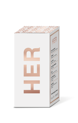 HER SUBLIME GOLD SERUM<br data-mce-fragment="1">Hyaluronic Acid + Vitamin C + Aloe Vera<br> Ácido Hialurónico + Vitamina C + Aloe Vera